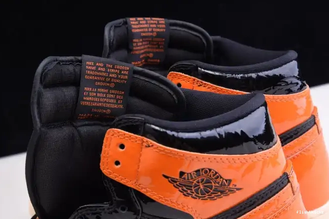 3.0 High Jordan Air Retro 1 - 555088-028 Backboard Shattered 0515